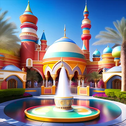 Activities Image for Theme Park Tours at Habibi Tourism
