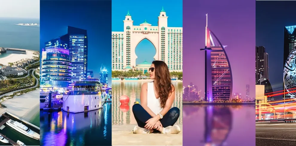 Dubai Image for Dubai Tourism at Habibi Tourism