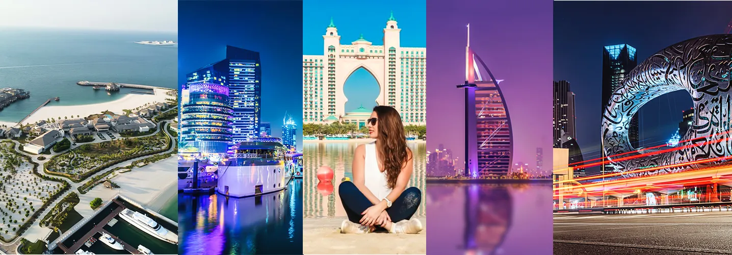 Dubai Image for Dubai Tourism at Habibi Tourism