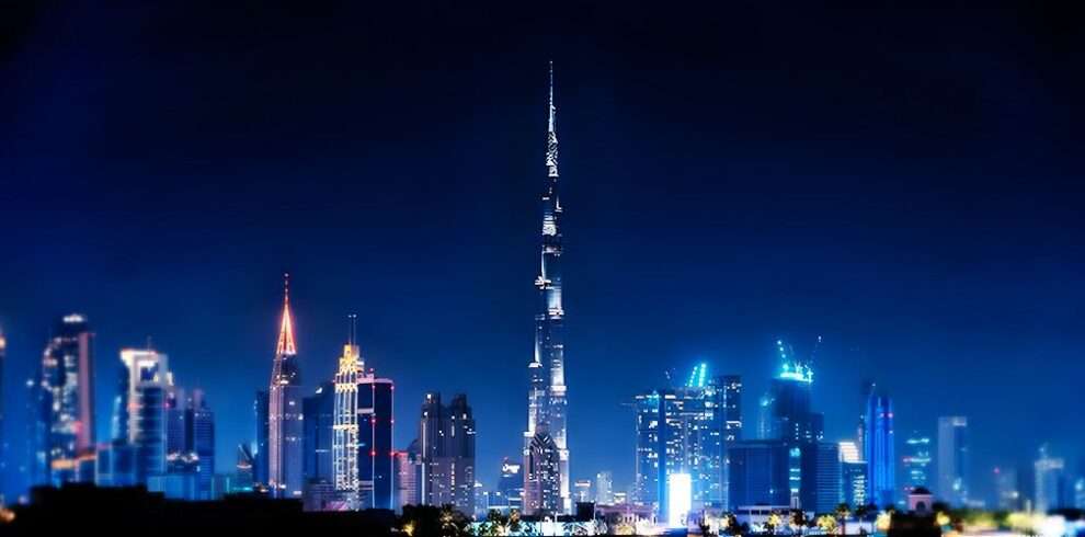 Burj Khalifa Image for Dubai Tourism at Habibi Tourism