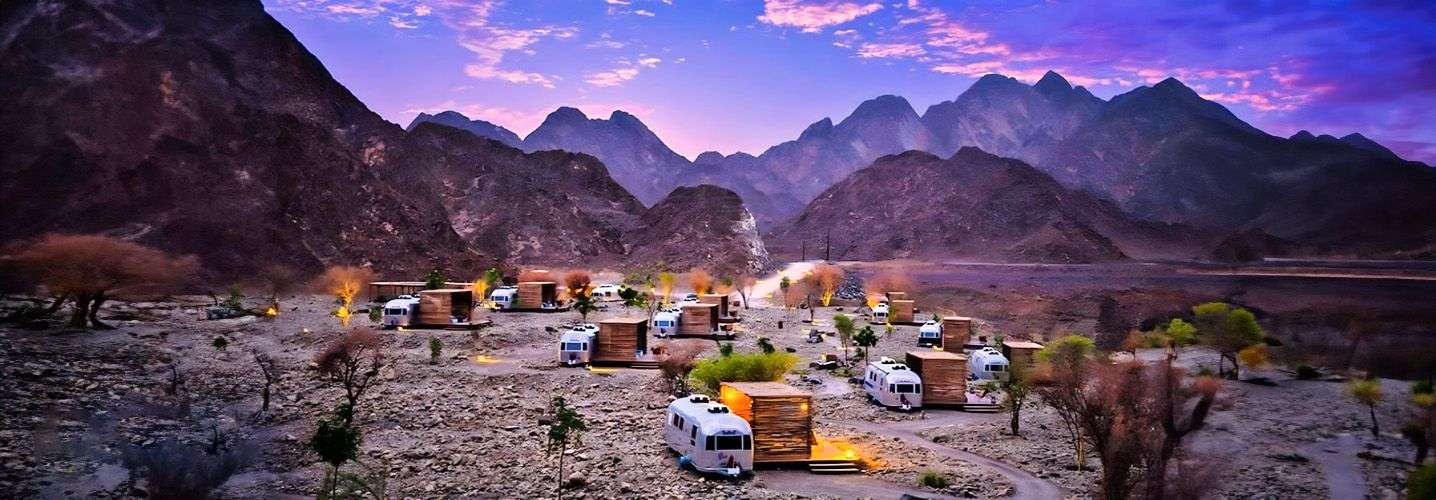 Hatta Mountains Image for Dubai Tourism at Habibi Tourism
