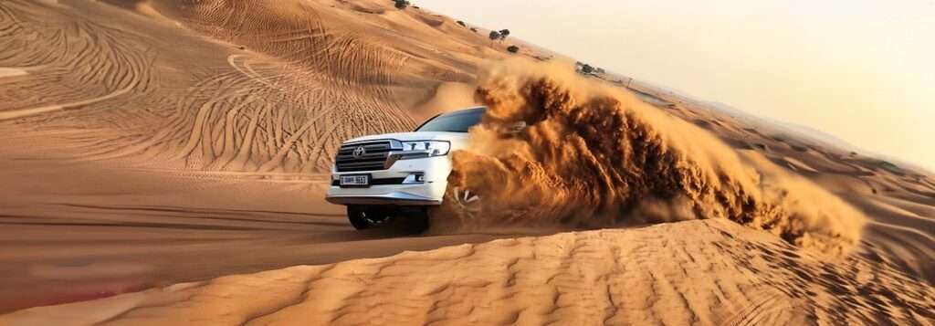 Red Dune Desert Image for Dubai Tourism at Habibi Tourism