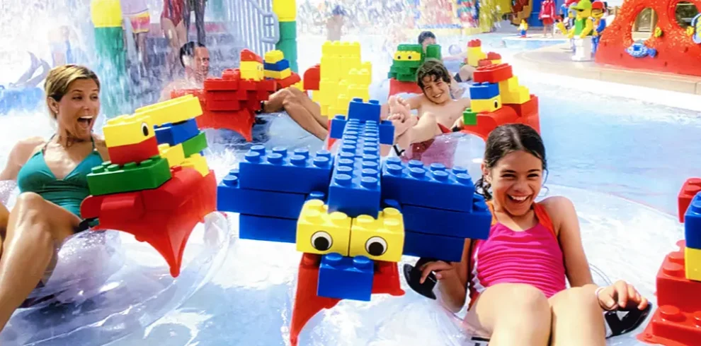 Legoland Waterpark Image for Dubai Tourism at Habibi Tourism