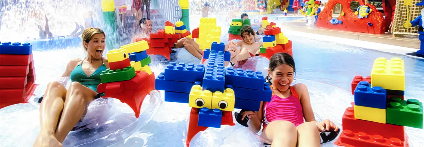 Legoland Waterpark Image for Dubai Tourism at Habibi Tourism