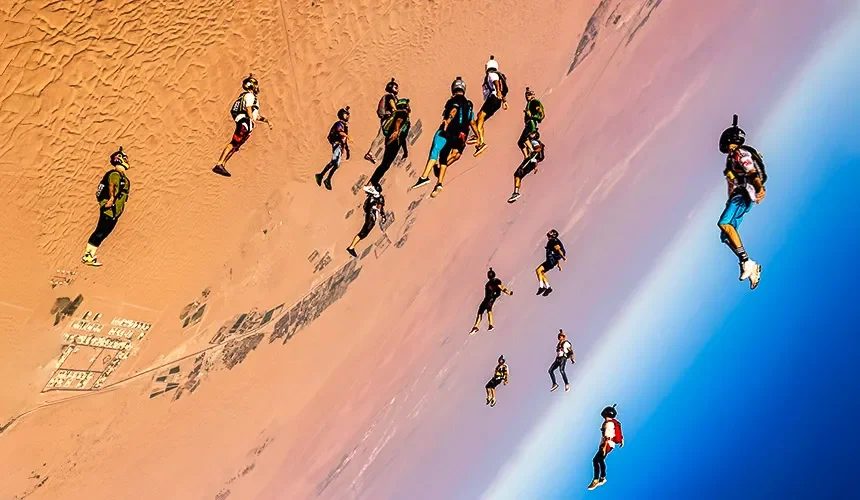 Extreme Adventure – Skydiving in Dubai