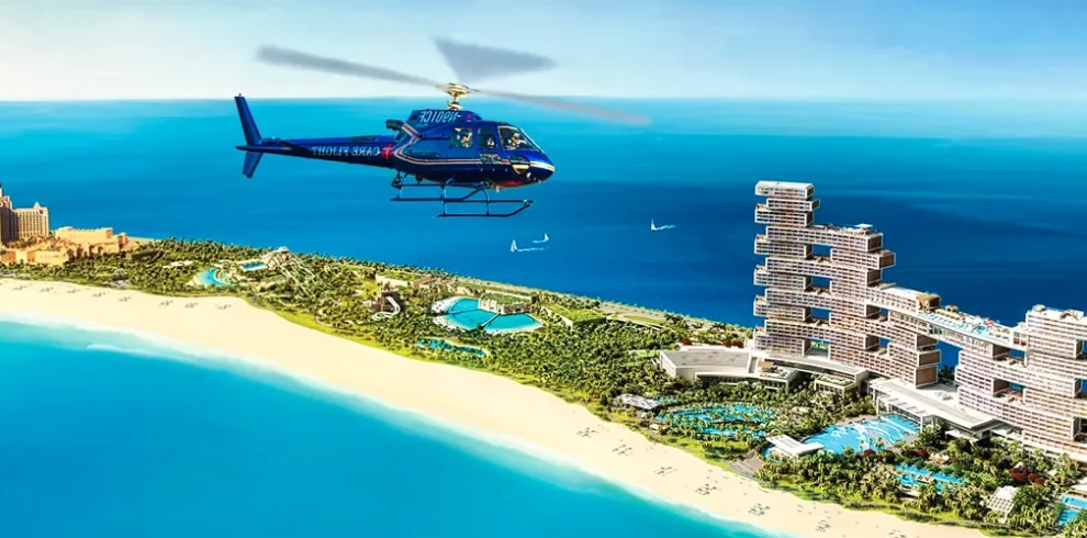 Helicopter Tour for Dubai Tourism at Habibi Tourism