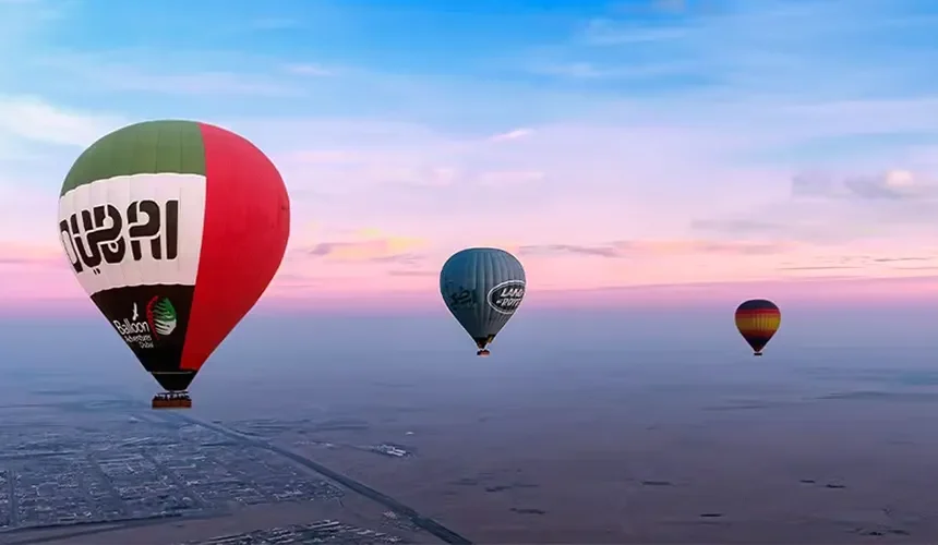 Sky High Adventure – Hot Air Balloon Experience in Dubai