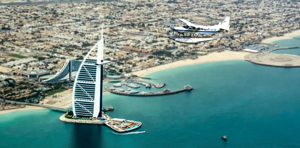 Seaplae Tour for Dubai Tourism at Habibi Tourism